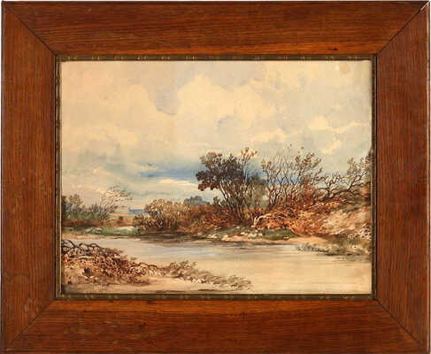 Ветцель Иосиф Фёдорович. На берегу залива